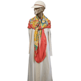 HERMES Ecume Shawl 140 Cashmere & Silk