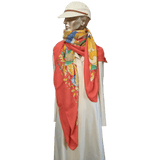 HERMES Ecume Shawl 140 Cashmere & Silk