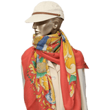 HERMES Ecume Shawl 140 Cashmere & Silk