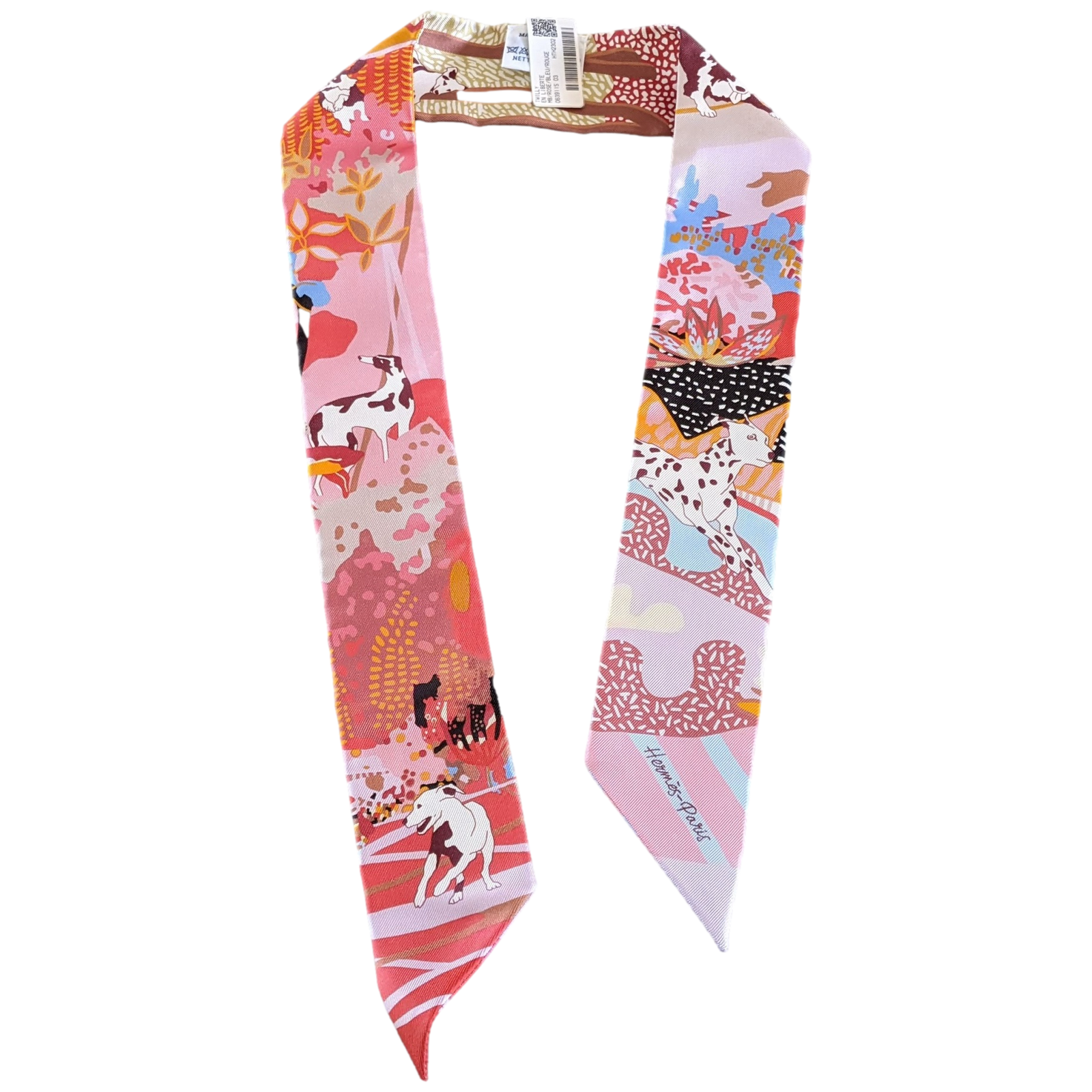 HERMES EN LIBERTE Rose/Bleu Twilly NWTIB! | poupishop