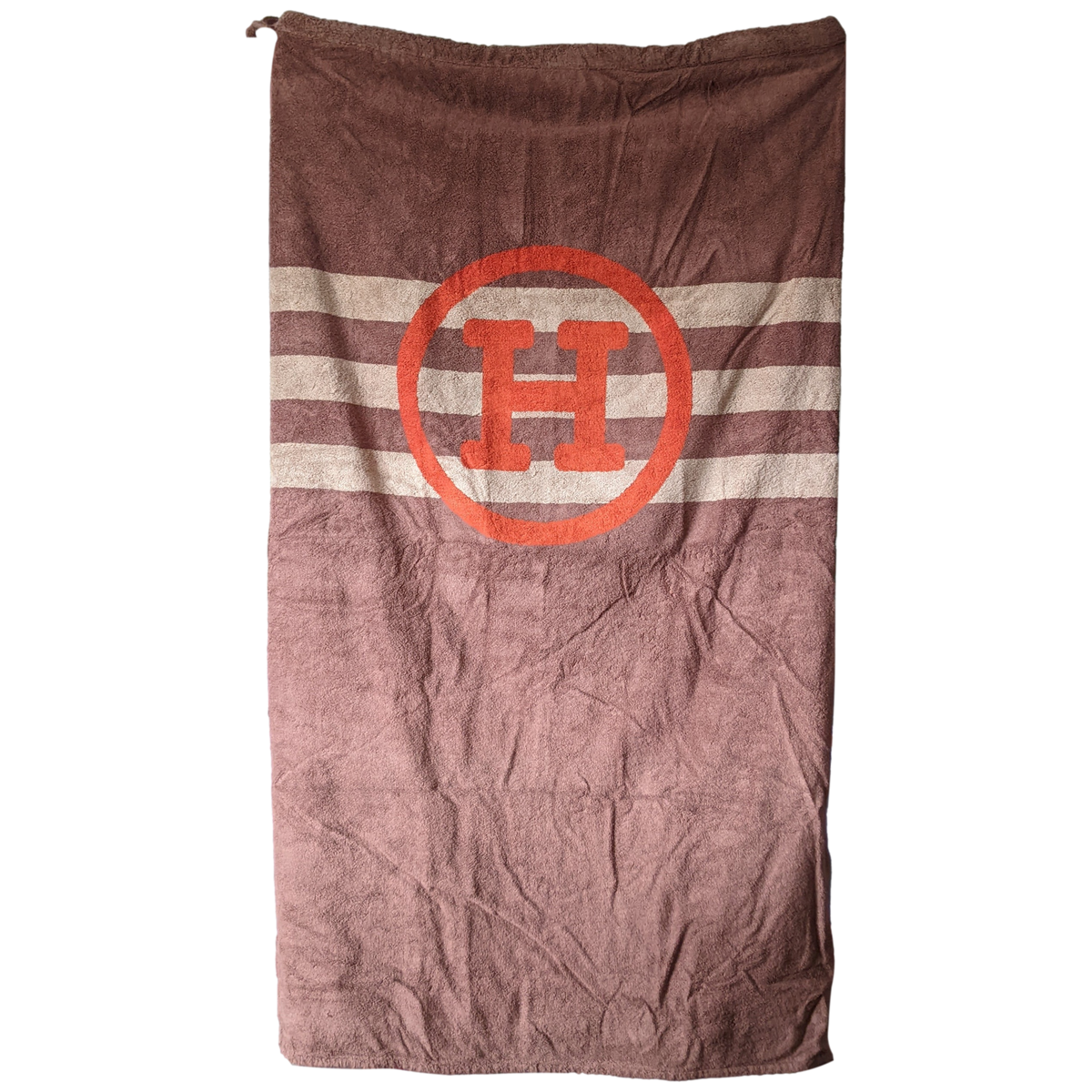 HERMES H EN VOYAGE Terry Cotton Cabin Towel Change Dress