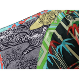 HERMES 2012 Ex-Libris en Kimonos Cashmere Shawl 140 x 140 cm