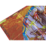 HERMES 2011 Ex Libris en Kimonos by Anamporphee Silk Twill Scarf 90 x 90 cm