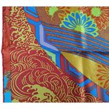 HERMES 2011 Ex Libris en Kimonos by Anamporphee Silk Twill Scarf 90 x 90 cm
