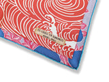 Hermes 2011Turquoise/Lilas/Rose/Rouge EX-LIBRIS EN KIMONOS by Anamorphee Twill 90, Mint!