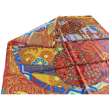 HERMES 2011 Ex Libris en Kimonos by Anamporphee Silk Twill Scarf 90 x 90 cm