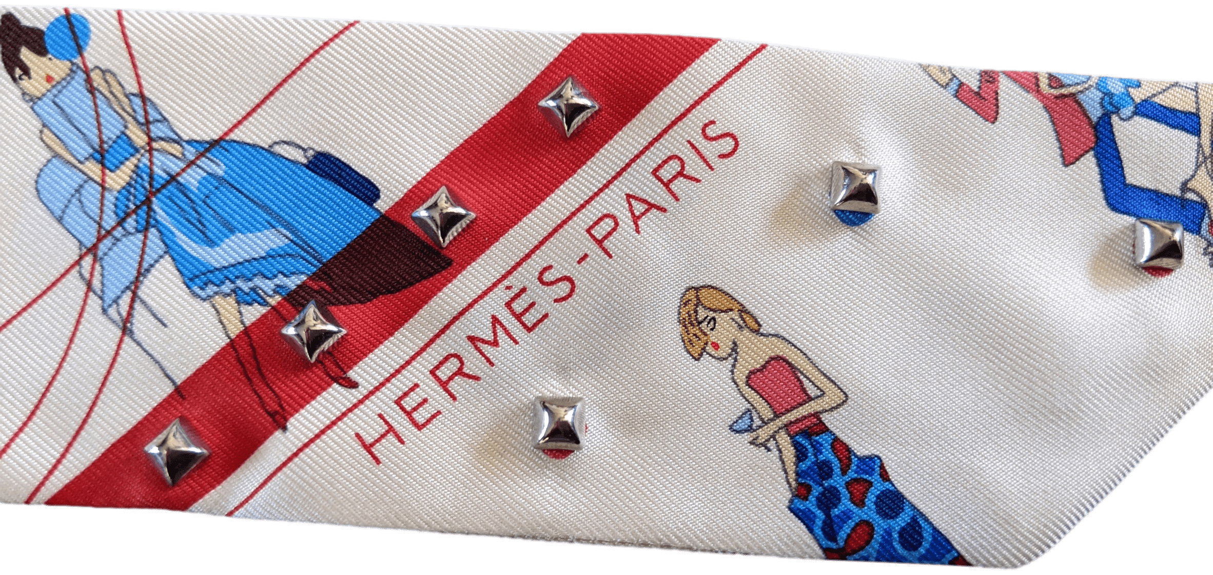 HERMES EX-LIBRIS LES PARISIENNES Studed Twilly, NWTIB!