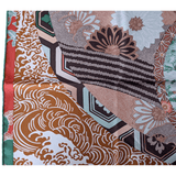 HERMES 2011 Ex Libris en Kimonos by Anamporphee Twill 90 90 cm