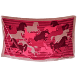 HERMES Ex Libris en Camouflage Beach Towel 90 x 150 cm