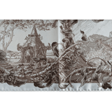 HERMES 2008 Fantaisie Pittoresque by Francoise Houtin Twill Scarf 90 x 90 cm