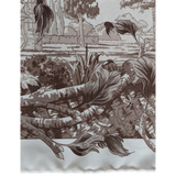 HERMES 2008 Fantaisie Pittoresque by Francoise Houtin Twill Scarf 90 x 90 cm