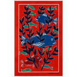 HERMES Fish Beach Towel GM 90 x 150 cm