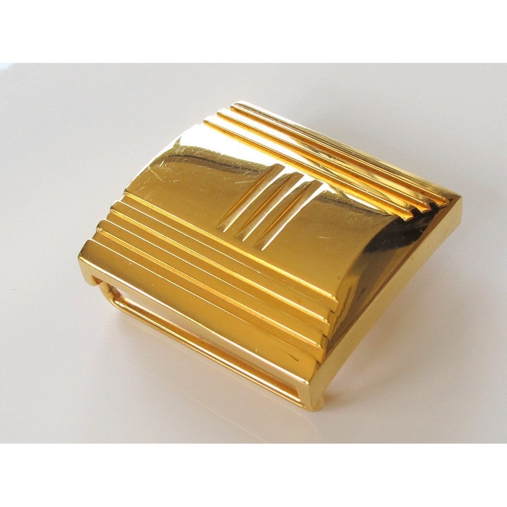 Hermes Gold Kelly Lock Belt Buckle 32 mm, Rare! - poupishop