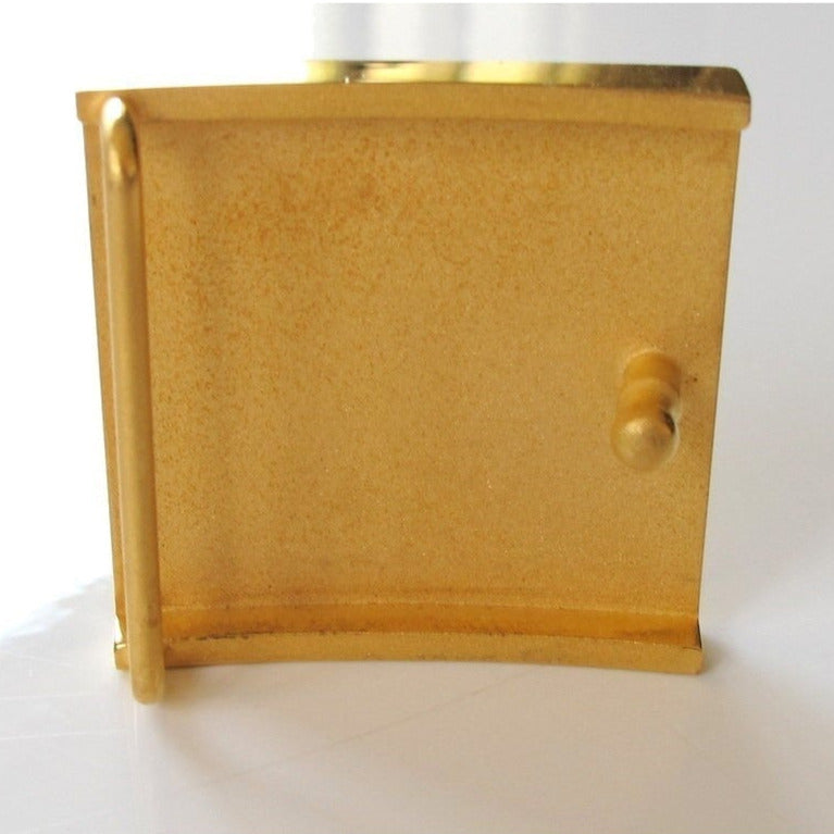 Hermes Gold Kelly Lock Belt Buckle 32 mm, Rare! - poupishop