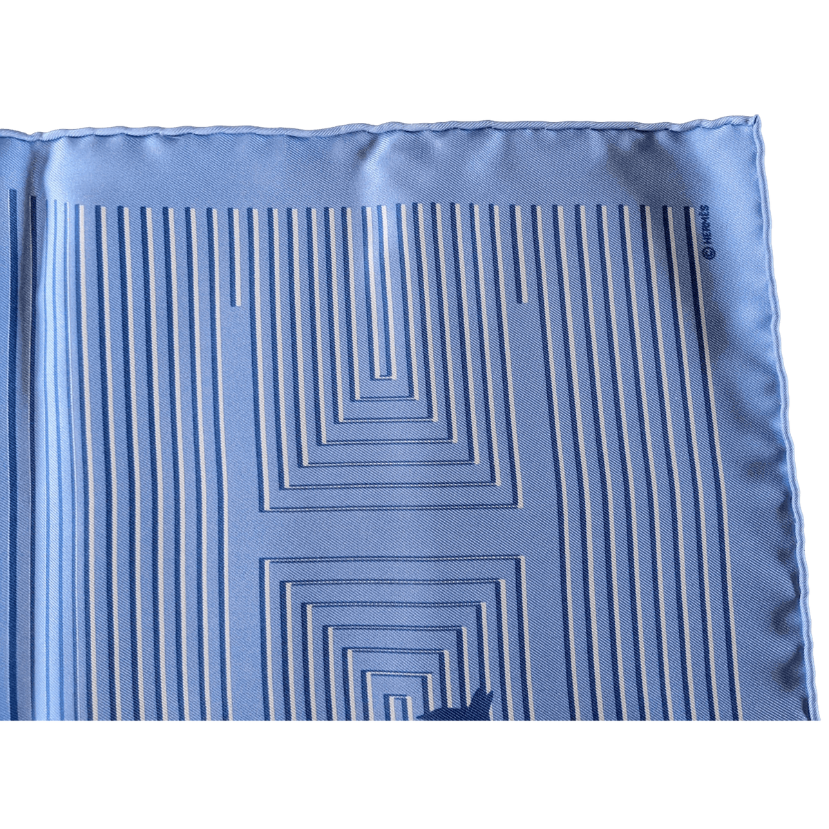 HERMES H AU GALOP - SAL OPPENHEIMER Special Issue Twill Gavroche Carre 45 x 45 cm