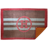 HERMES H en Voyage Terry Beach Towels 90 x 150 cm