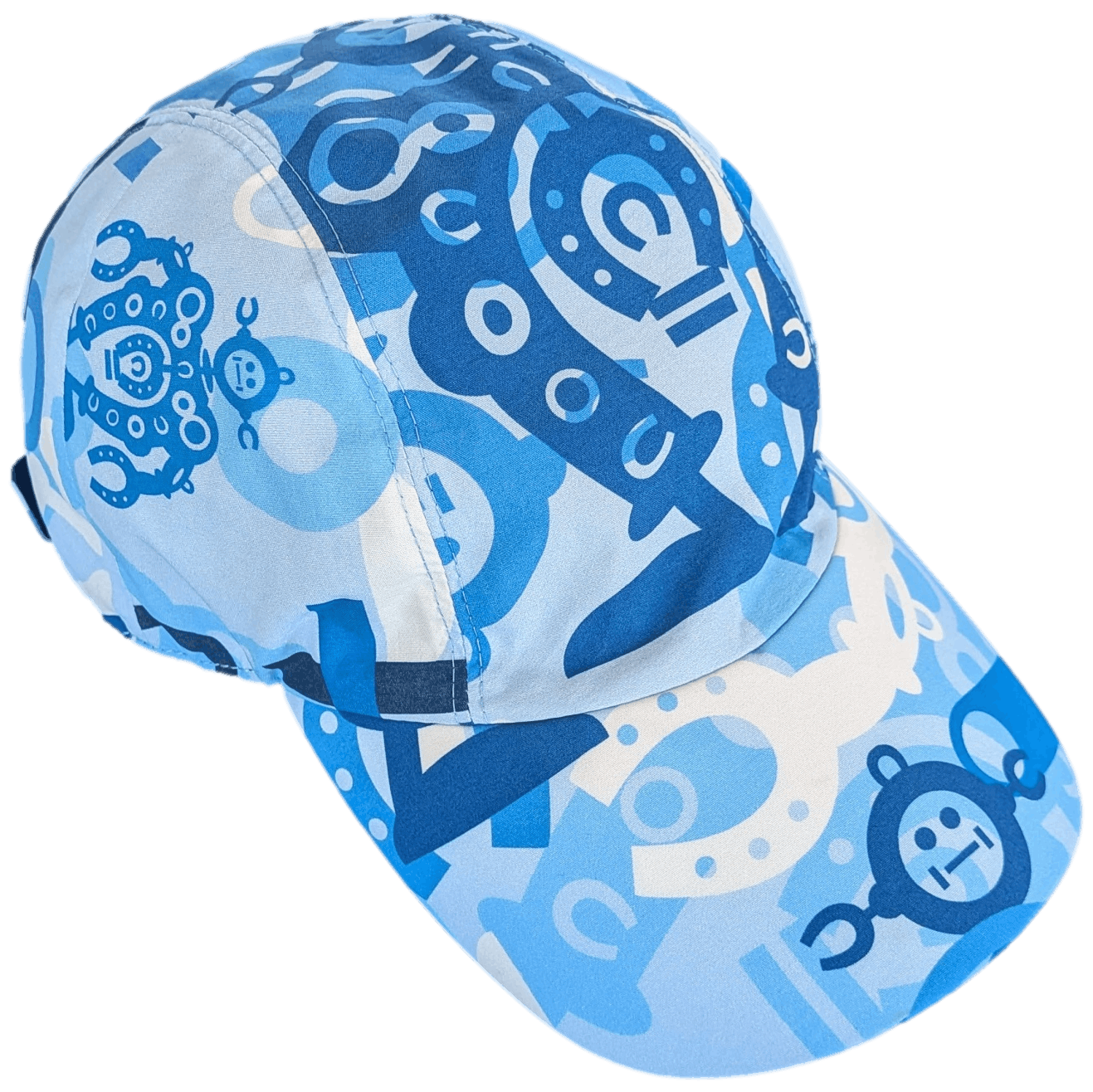 HERMES Hello Mr Farrier Robot Cap Hat Mediterranee Ocean Size 59