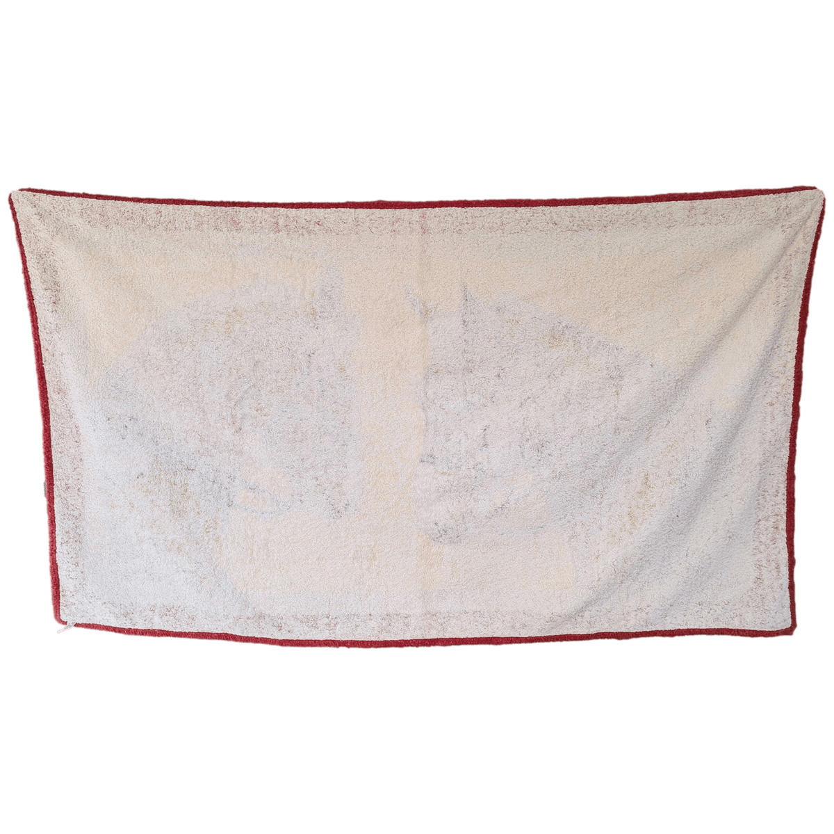 HERMES Horses Beach Towel GM 90 x 150 cm Pristine