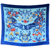 HERMES Horses XXL Twin Beach Towel Cotton 140 x 160 cm
