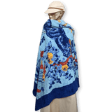 HERMES Horses XXL Twin Beach Towel Cotton 140 x 160 cm