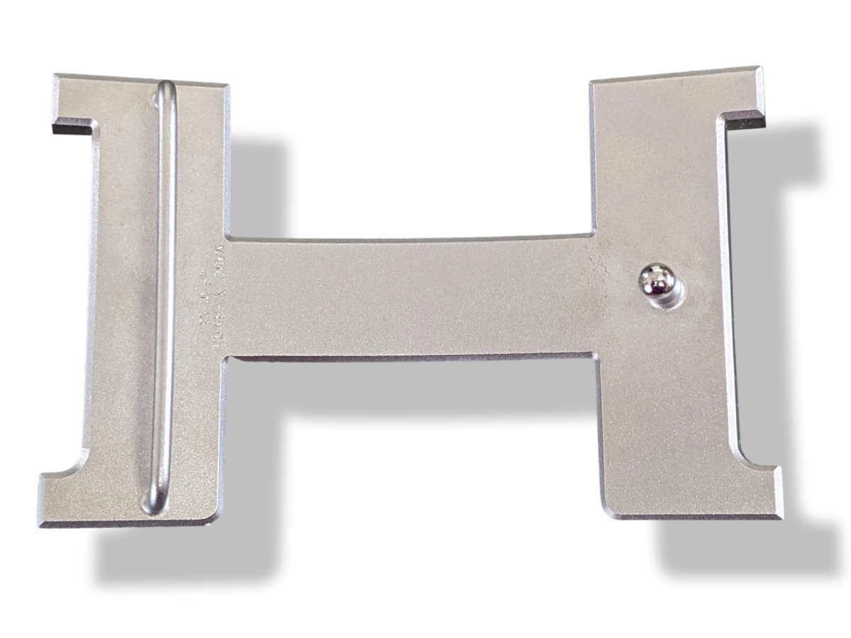 Hermes Huge Acier Brossé CONSTANCE 42 MM Belt Buckle, New with Pouch! - poupishop