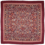 HERMES Jardins d'Armenie by Karen Petrossian Cashmere Shawl 140 x 140 cm