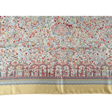 HERMES 2005 JARDINS D'ARMENIE by Karen Petrossian Twill 90 x 90 cm