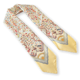 HERMES 2005 JARDINS D'ARMENIE by Karen Petrossian Twill 90 x 90 cm