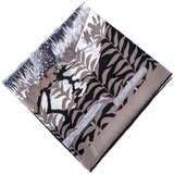HERMES 2009 Jardins de la Nouvelle Angleterre Silk Scarf 90 x 90 cm