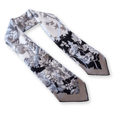 HERMES 2009 Jardins de la Nouvelle Angleterre Silk Scarf 90 x 90 cm