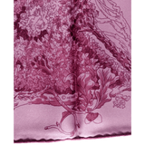 HERMES 2010 Jardins des Metamorphoses by Francoise Houtin Twill Silk Scarf 90 X 90 CM