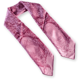 HERMES 2010 Jardins des Metamorphoses by Francoise Houtin Twill Silk Scarf 90 X 90 CM