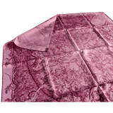 HERMES 2010 Jardins des Metamorphoses by Francoise Houtin Twill Silk Scarf 90 X 90 CM