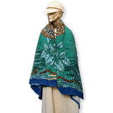 HERMES Robert Dallet Jungle Love California XXL Beach Towel 148 x 220 cm