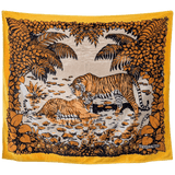 HERMES x Robert Dallet Jungle Love Tigers Beach Towel California XXL 150 x 220 cm