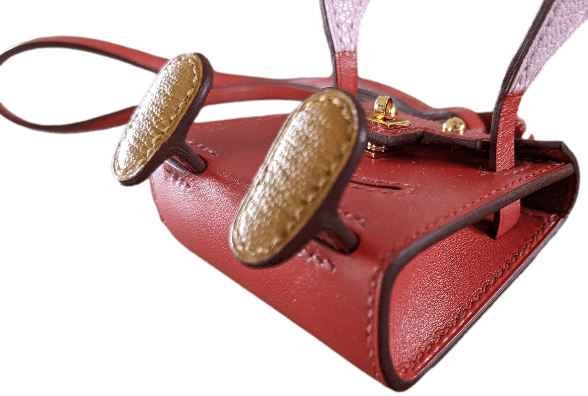 HERMES KELLYDOLE Limited Veau Tadelakt Bag Charm