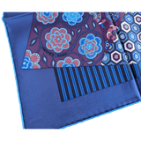 HERMES L'art du Sarasa Twill Silk Scarf 90 x 90 cm