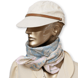 HERMES La Legende du Poisson Corail Twill 90 Scarf