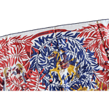 HERMES La Promenade de Platon Twill 90 Scarf 