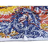 HERMES La Promenade de Platon Twill 90 Scarf 
