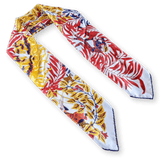 HERMES La Promenade de Platon Twill 90 Scarf 