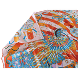 HERMES 2020 La Source de Pegase Twill Silk Scarf 90 x 90 cm,