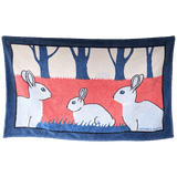 HERMES Lapins Rabbits Towel 90 x 150 cm