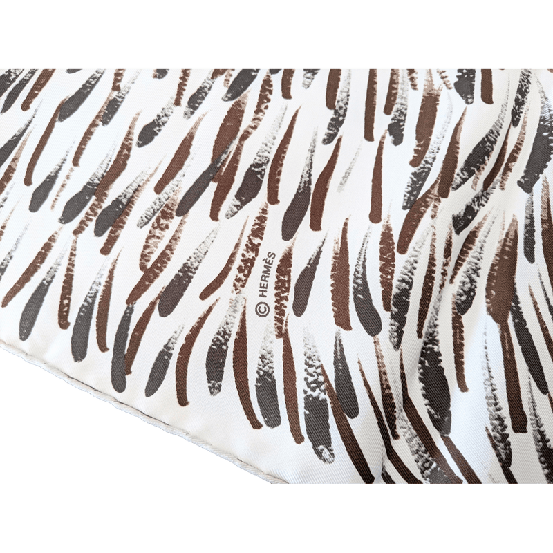 HERMES 2009 Le Reve de Gloria by Gloria Petyarre Twill Scarf 90 x 90 cm