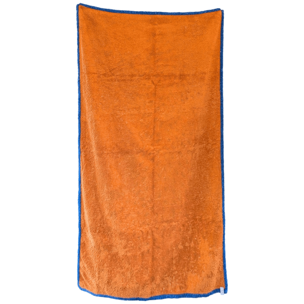 HERMES Leopard Beach Towel Blue GM 90 x 150 cm Pristine