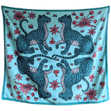 HERMES Leopards Vintage Terry Beach Towel California XXL for 2