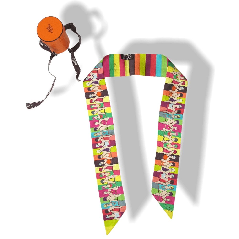 Hermes Les Baigneuses Twilly, NIB! - poupishop