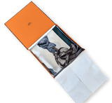 HERMES Les Bassets (Teckels, Dachshunds) by Xavier de Poret Vintage Silk 70 x 70 cm