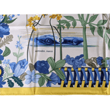 HERMES Les Bolides 24 Heures du Mans Rena Dumas Scarf 90 Silk Twill Special Edition
