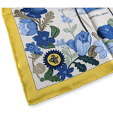 HERMES Les Bolides 24 Heures du Mans Rena Dumas Scarf 90 Silk Twill Special Edition